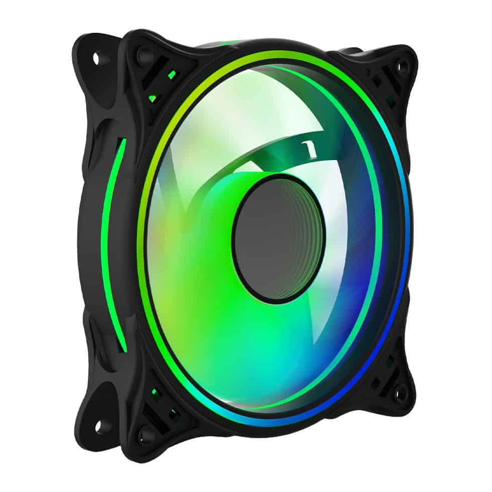 Vida Infinity 120mm Black High Airflow Fan